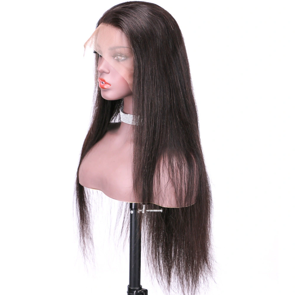 Cheap Full Lace Wig, Straight Chinese Human Hair Wig