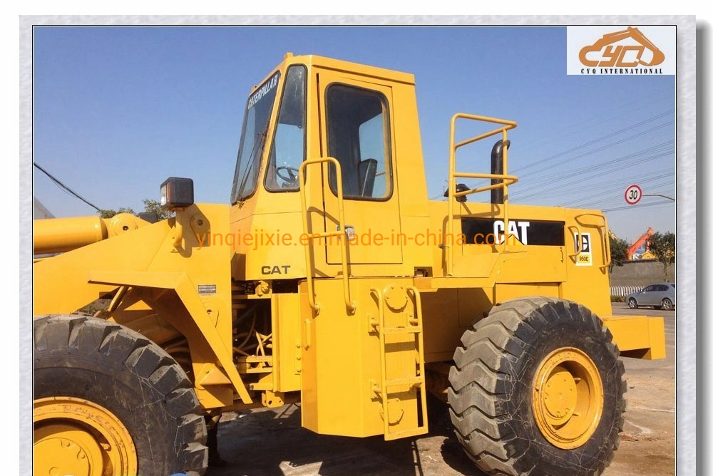 Utilizado Cat cargadora de ruedas Caterpillar 950e la pala para la venta