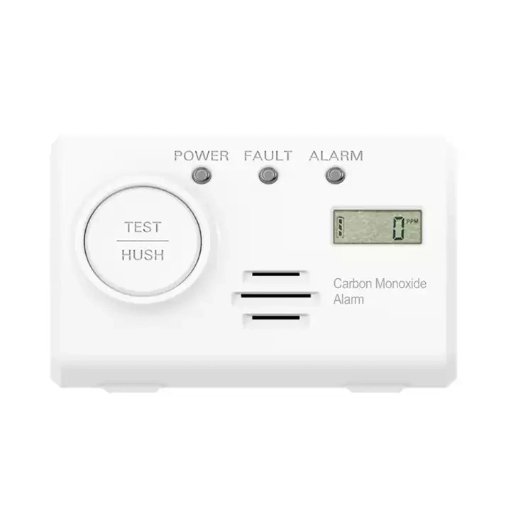 Lithium Battery En50291 Co Detector New En Standard Carbon Monoxide Alarm