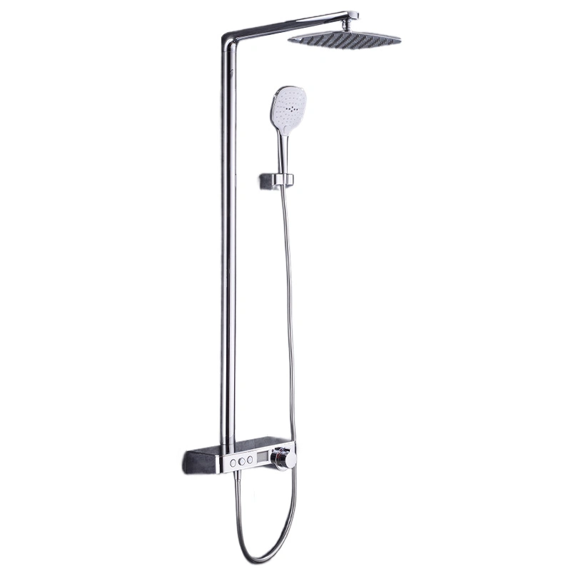 Hot and Cold Mixing Faucet Tap Smart Digital Faucet Bathroom Bathroom Accessories