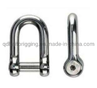 High quality/High cost performance  Stainless Steel304/316 European Type Dee Shackle with High End Customiztion