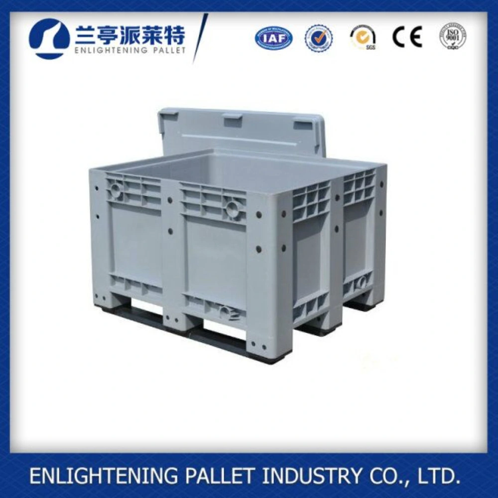 Wholesale/Supplier 1200X1000 Ventilate Plastic Pallet Box with Lid