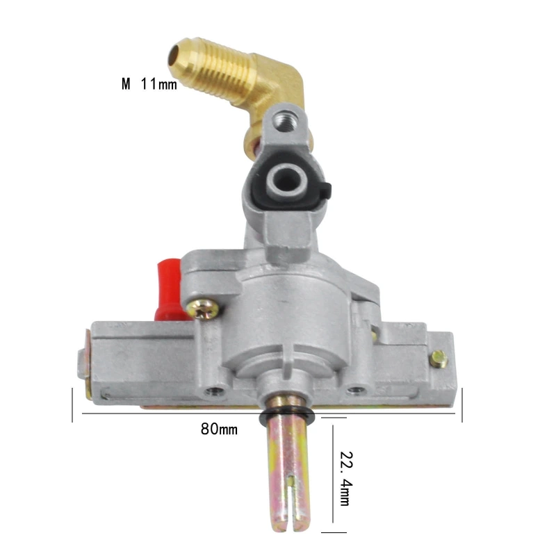 Electronic Igniter Valve Body for Stove Accessories