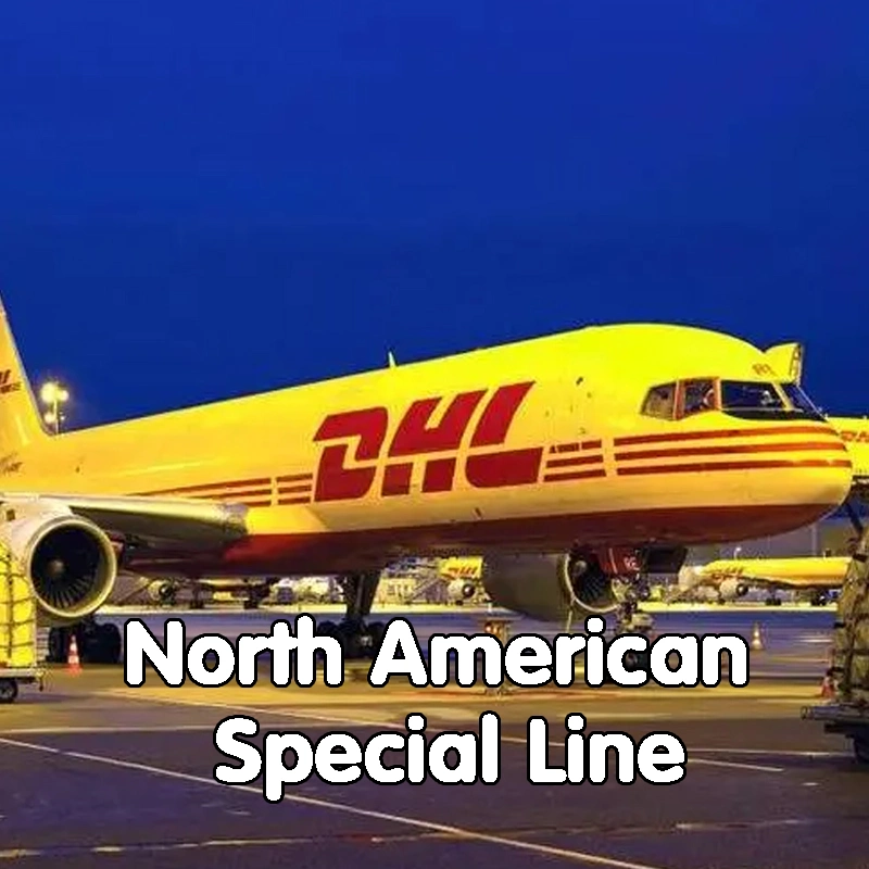 Fast Cheap DHL Air Shipping Door to Door Delivery to USA