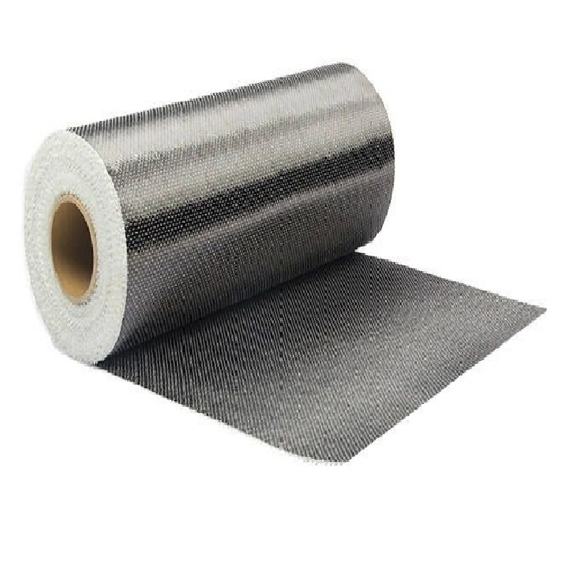 Cfrp070 Cfrp Fabric Tape Wrap Retrofit Plate Laminate Structure Strengthening High Tensile Fire-Proof Corrosion-Resist Light Weight