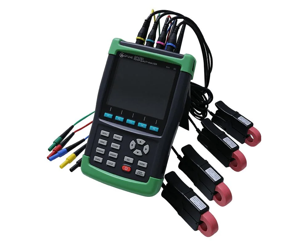 Electrical Measurement Instrument Pqa Portable Three Phase Power Quality Analyzer Meter