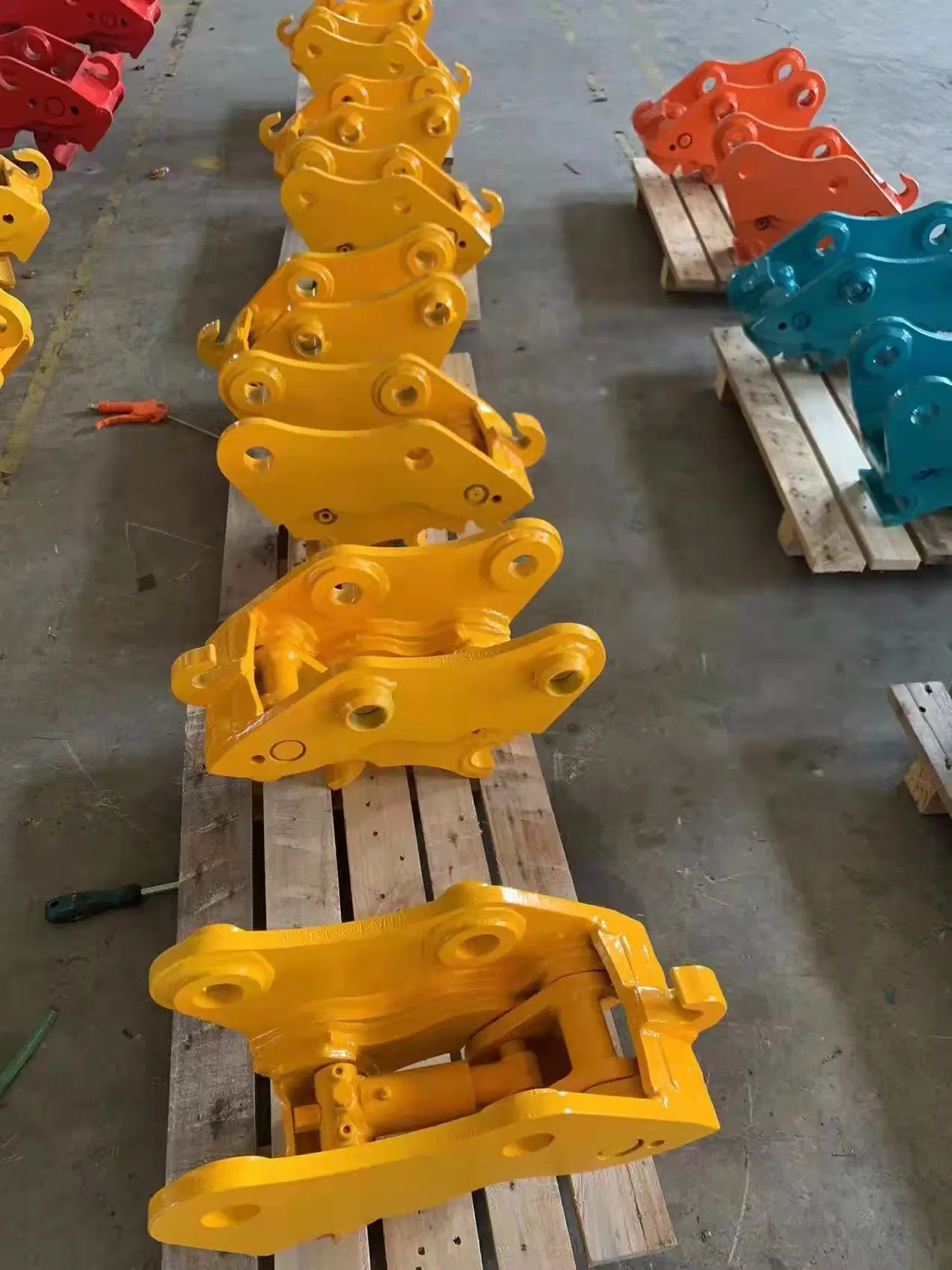 20t Excavator Double Locking Quick Hitch Coupler