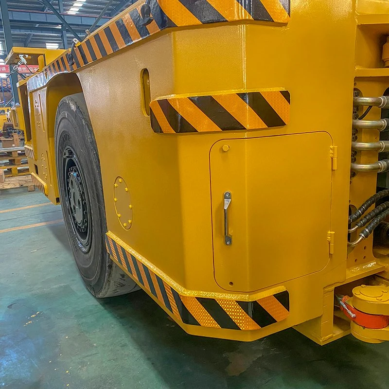 Efficient LHD mining machine WJ-3 customized service load haul and dump