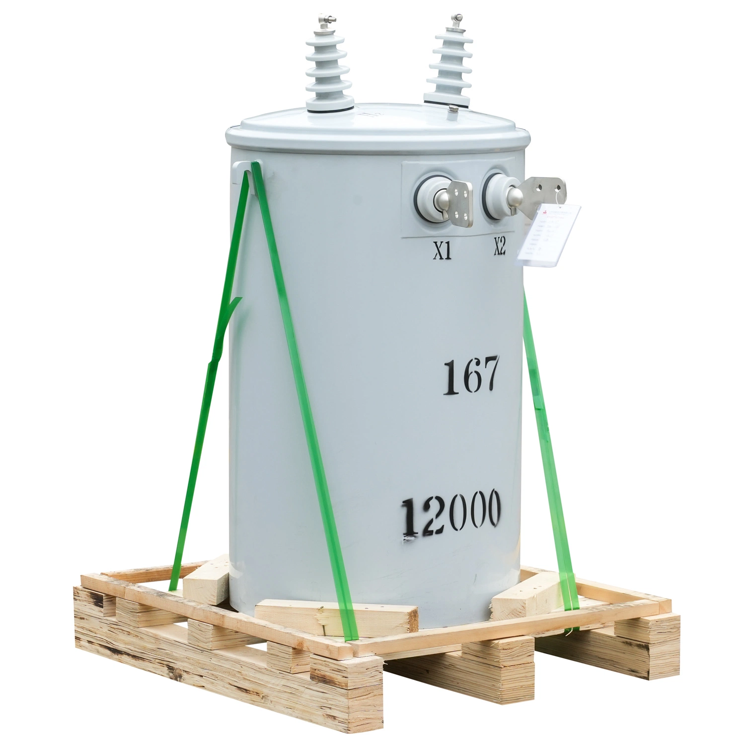 Yawei 167kVA de 34,5kv 240/480V monofásico de alta calidad Pole-Mounted Oil-Immersed transformadores de distribución