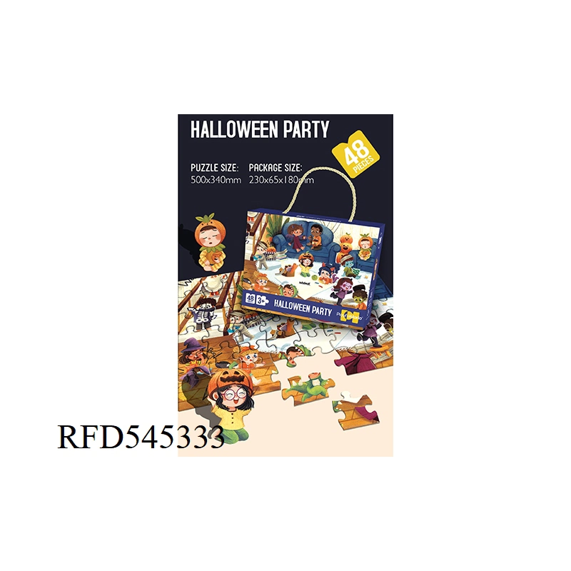 Halloween-Geschenk Jigsaw24/36/48/60pcs