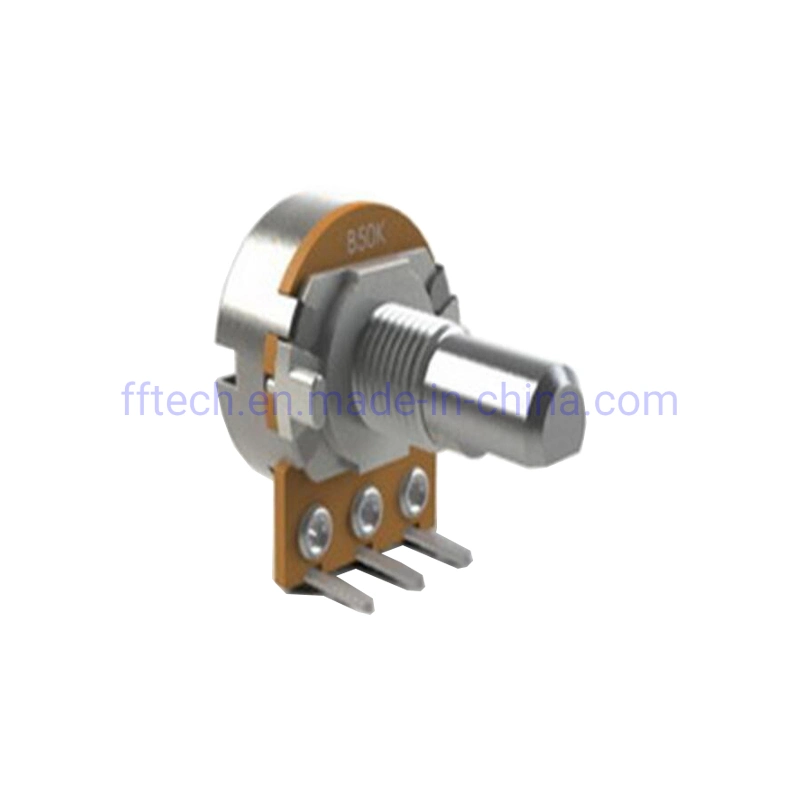 Gute Qualität 16mm Rotary Carbon Precision Linear Potentiometer für Mixer Verstärker und Audio-Equalizer