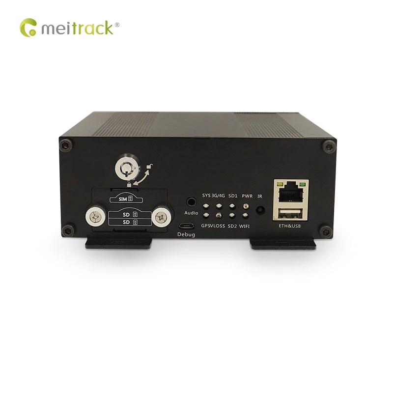 Meitrack tracker GPS with 4G signal MDVR camera recorder dvr system for car and bus