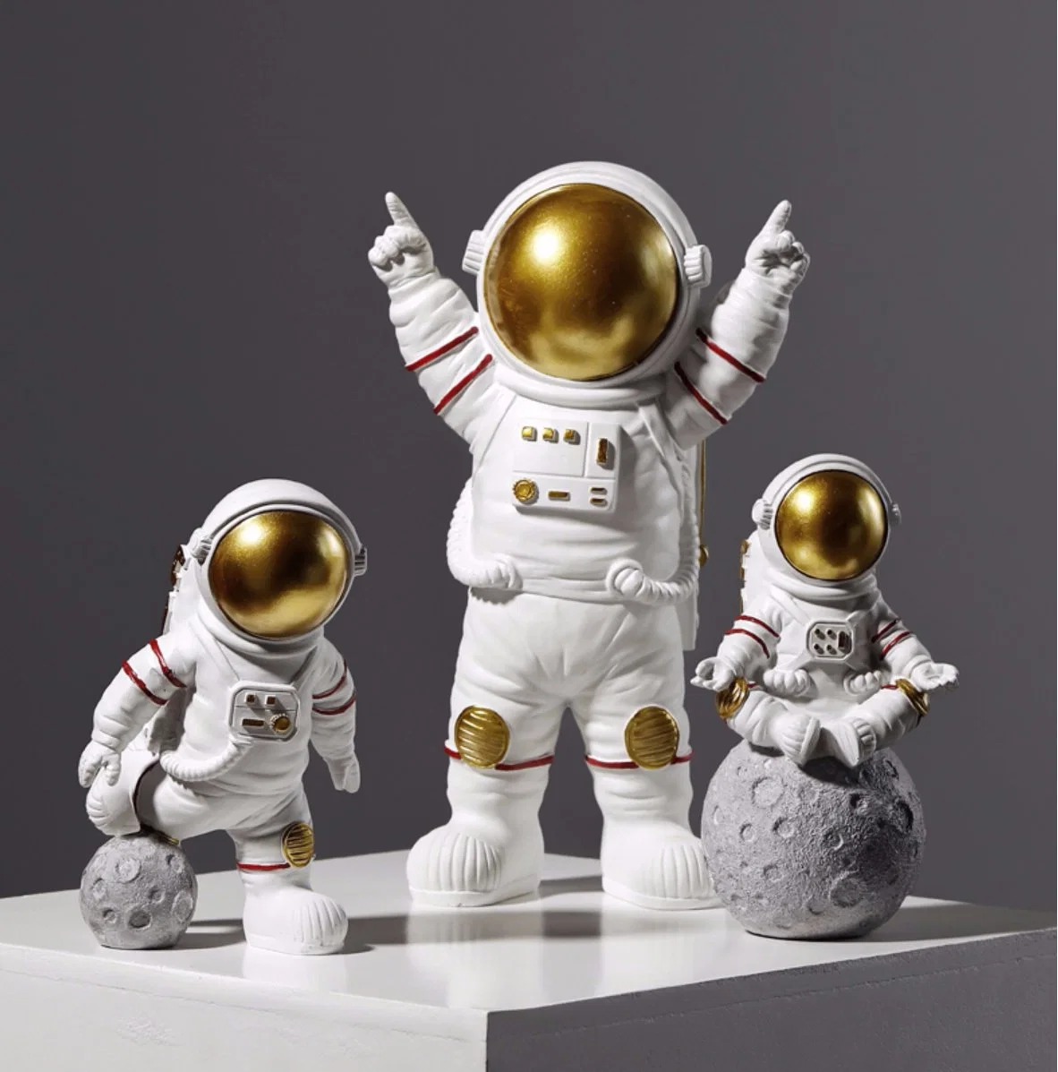 Nordic Style Kreative Spaceman Figuren Home Dekoration Accessoires