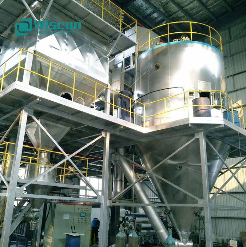 Abrasive Hard Metal Tungsten Carbides Centrifugal Atomization Spray Drying Dryer Machine