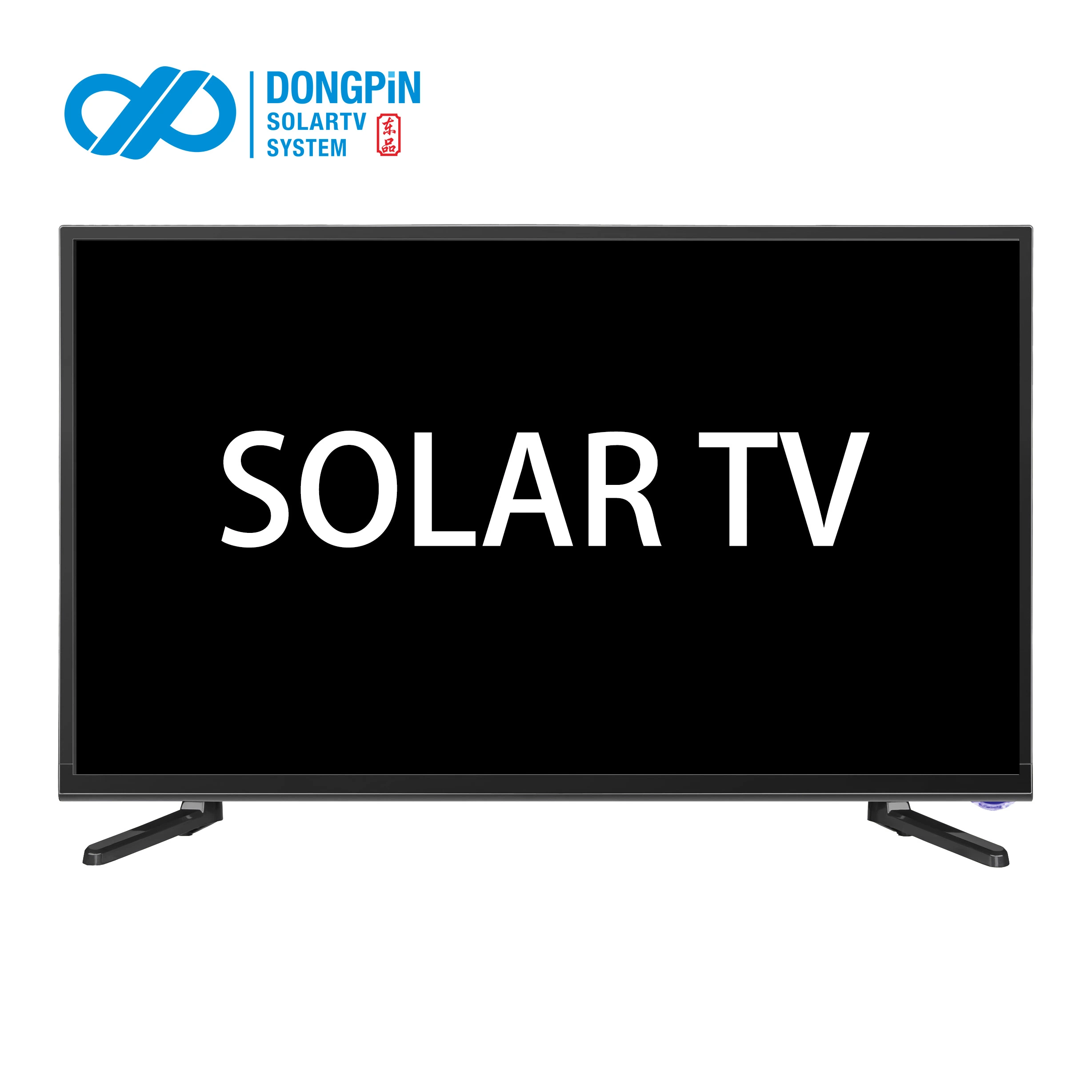 téléviseur intelligent de 12 V, Tension AC/DC 12 l'énergie solaire TV, TV 22 pouces