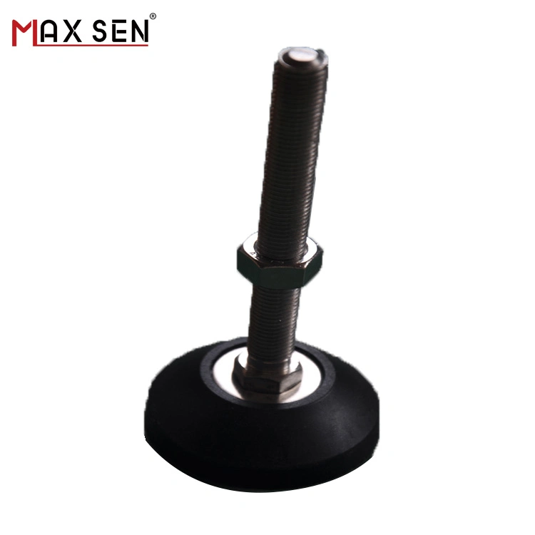 Chinese Manufacture Heavy Duty Black Widely Used Leveling Foot