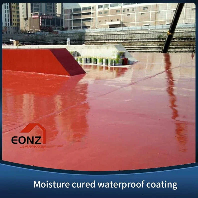 Solvent Based Polyurethane Liquid Waterproofing Membrane Manufacture in China