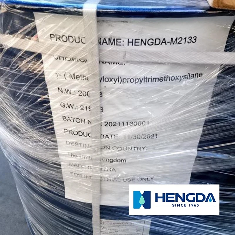 Memo 3-Methacryloxylpropyltrimethoxysilane for Artificial Stones/CAS # 2530-85-0