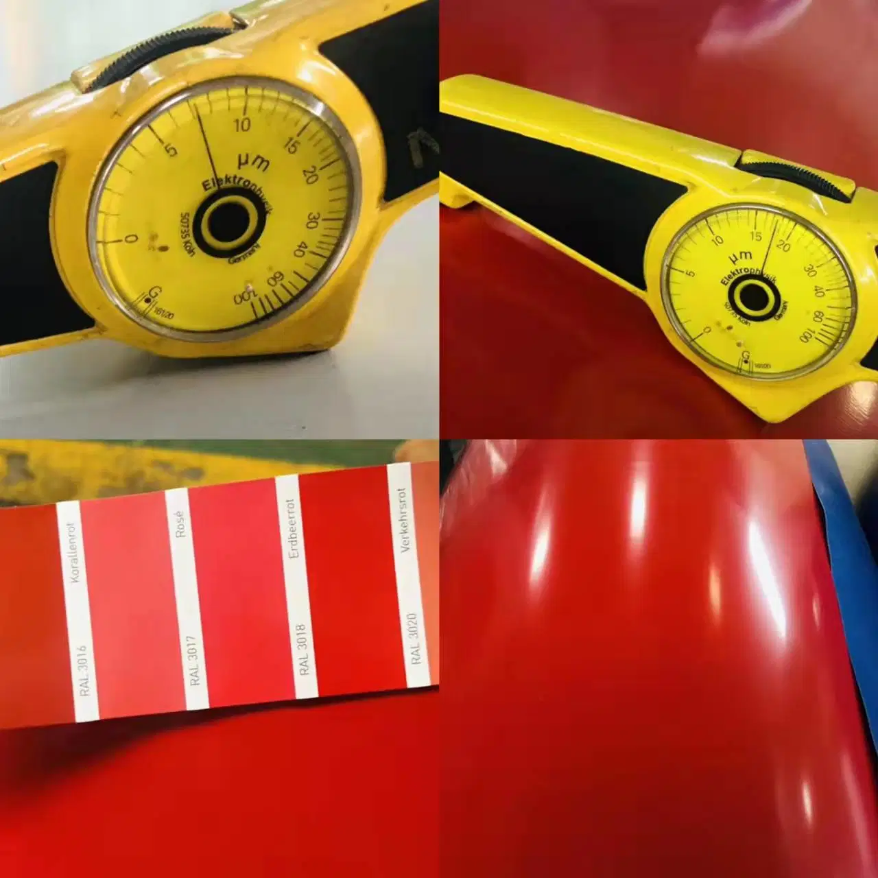 PPGI Color Coated and Prepainted Steel Products in Coil for Metal Roofing Sheet