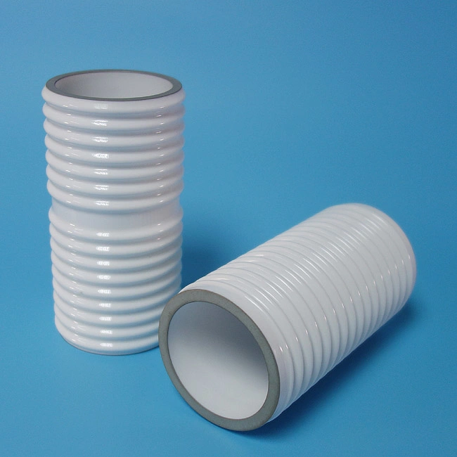 Zirconia Ceramics Zro2 Ceramic Tube Metallized by Electroless Nickel Plating