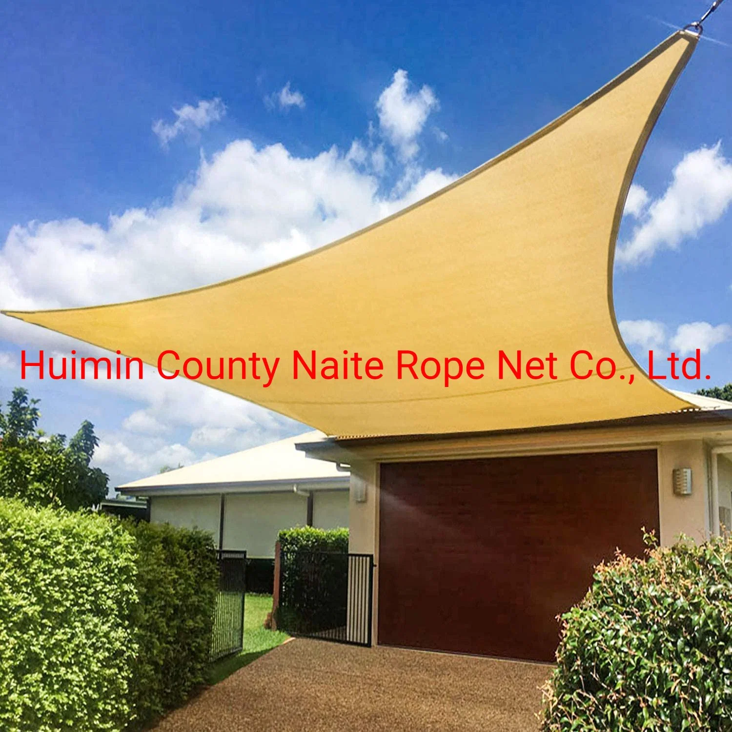 LDPE Coated HDPE Sun Shade Canopy Awning Fabric Cloth 95%UV Block Commercial Grade for Privacy Backyard Camp Playground Pools -We Make Custom Size&Colour