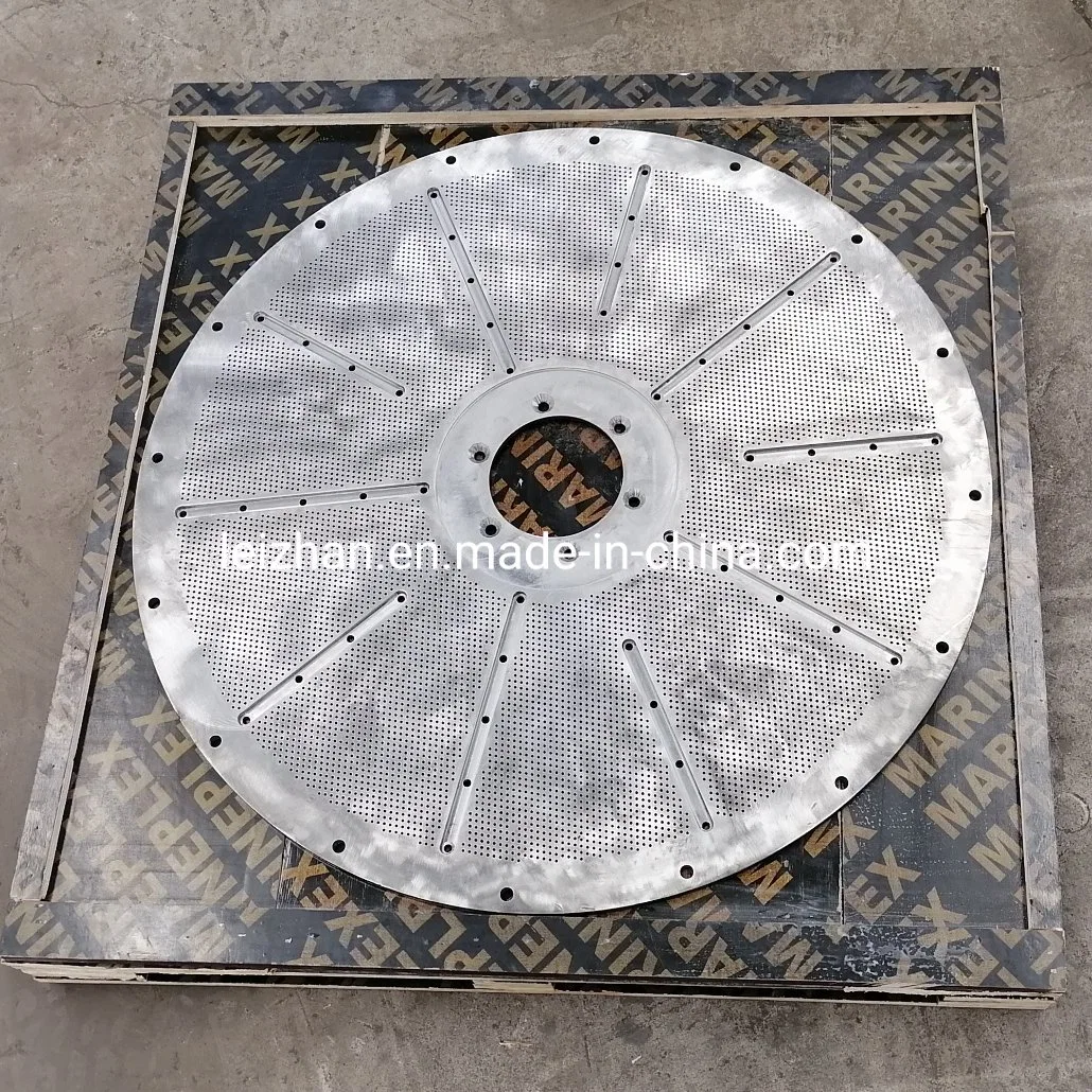 Pulper / Fiber Separator Stainless Steel Dill Hole Screen Plate