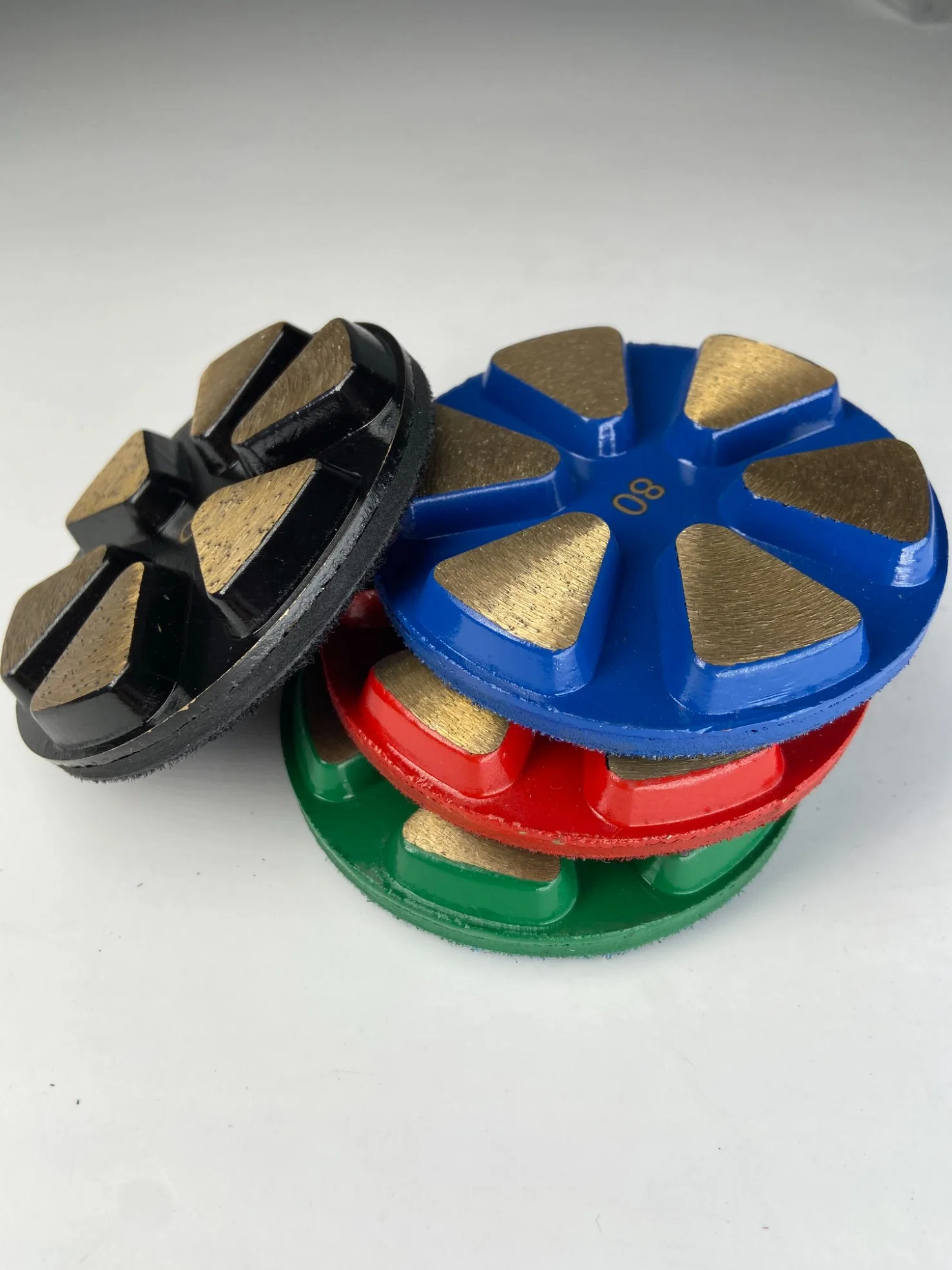 3inch Metal Diamond Polishing Pads for Concrete Floor