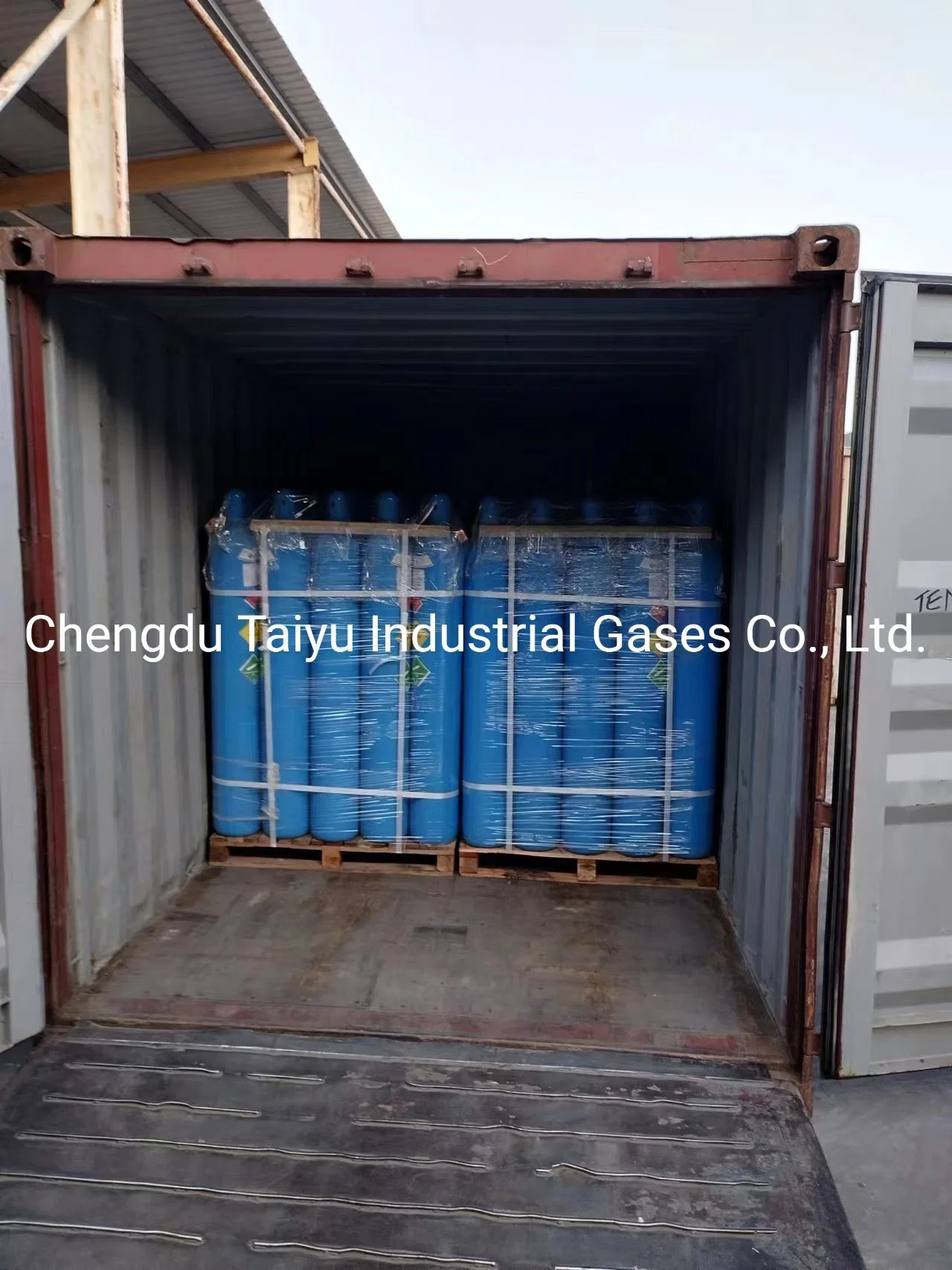 China In Stock UHP Grade 99.9999% O2 Oxygen for Industrial Use