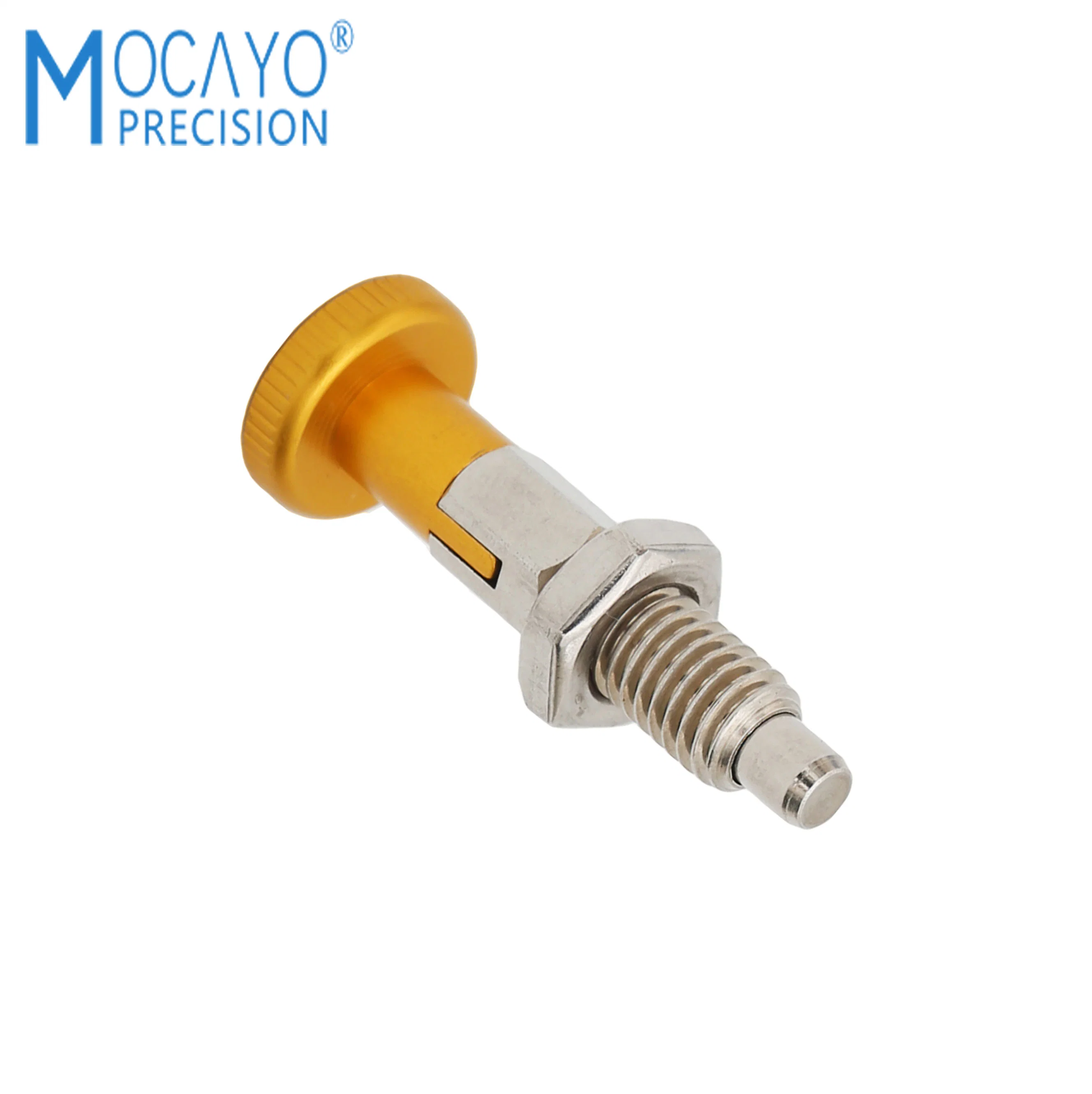 Support Customized Yellow Head Type Self-Locking Indexing Pin Indexing Plungers