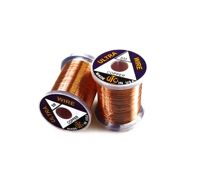 Famoso cobre esmaltado de 0,1 mm, fio magnético de cobre esmaltado China fez Hot Sale