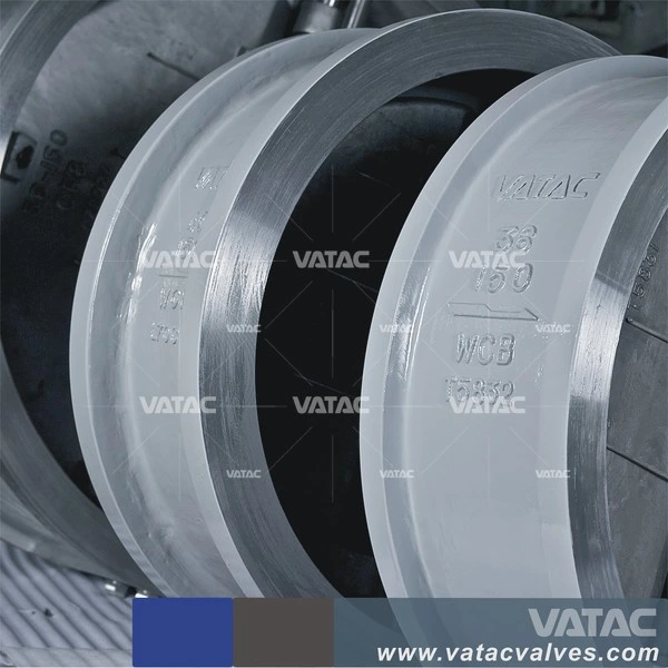 Casting Carbon Steel Wcb Type Wafer Check Valve