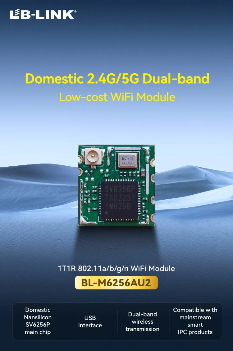 MÓDULO USB 802,11 LB-LINK BL-M6256AU2 1T1R WIFI4 a/b/g/n