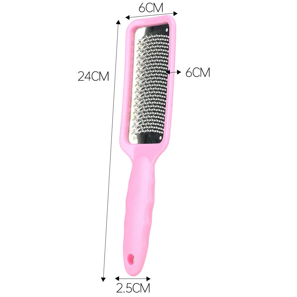 Hot Sale Stainless Steel Coarse Callus Remover Durable Pedicure Rasp Foot File