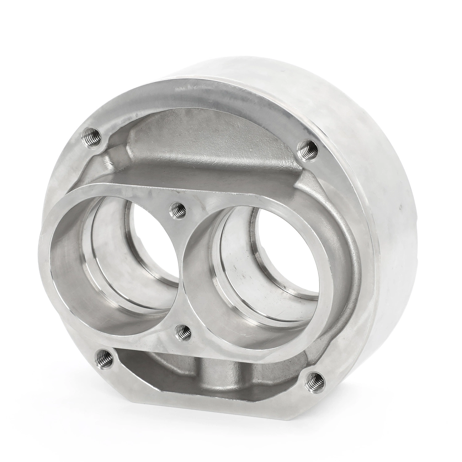 Steel Bearing Hub for Farm Machinery by Lost Wax Casting Process