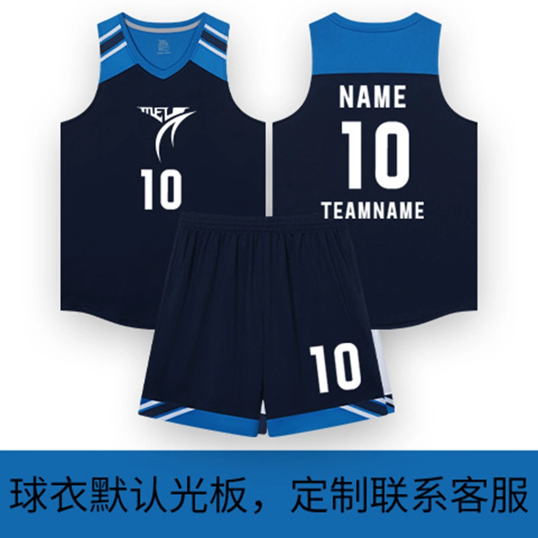 Basketball Jersey Women Youth Custom Jersey Uniform Men's Sports Breathable Sweat Wicking Jersey Match Set