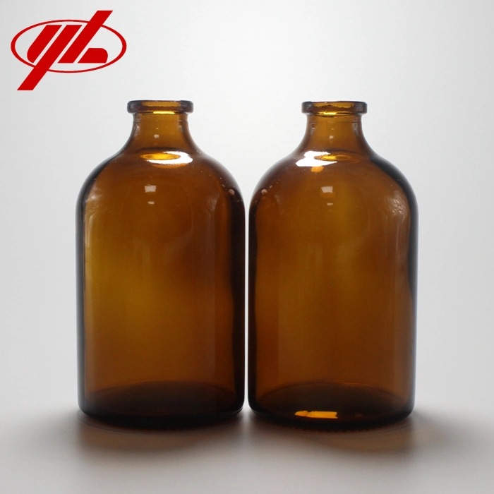 10ml Brown Moulded Glass Bottle