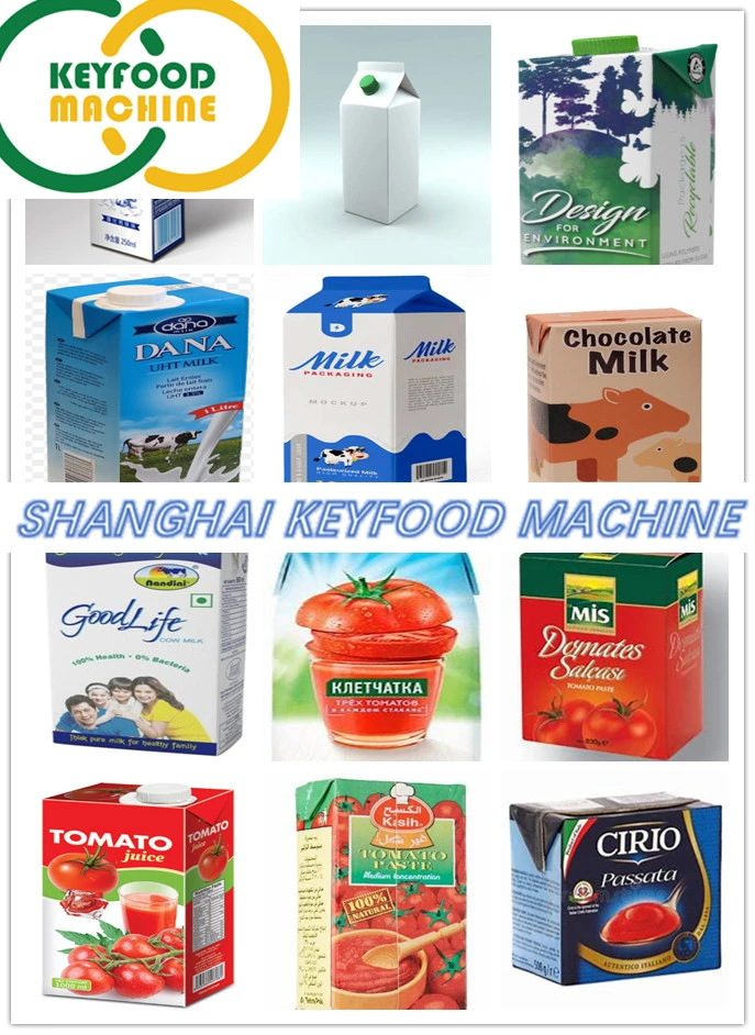 High quality/High cost performance  Aseptic Carton Juice Filling Machine