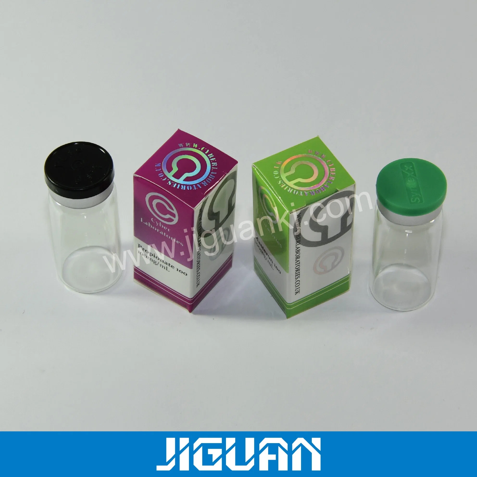 Free Design High Demand 10ml Kraft Paper Steroid Vial Boxes