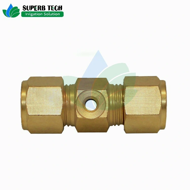 Manufacturer Factory Hot Sales High Quality Irrigation Fitting Straight Coupling for 2 Fog Nozzles