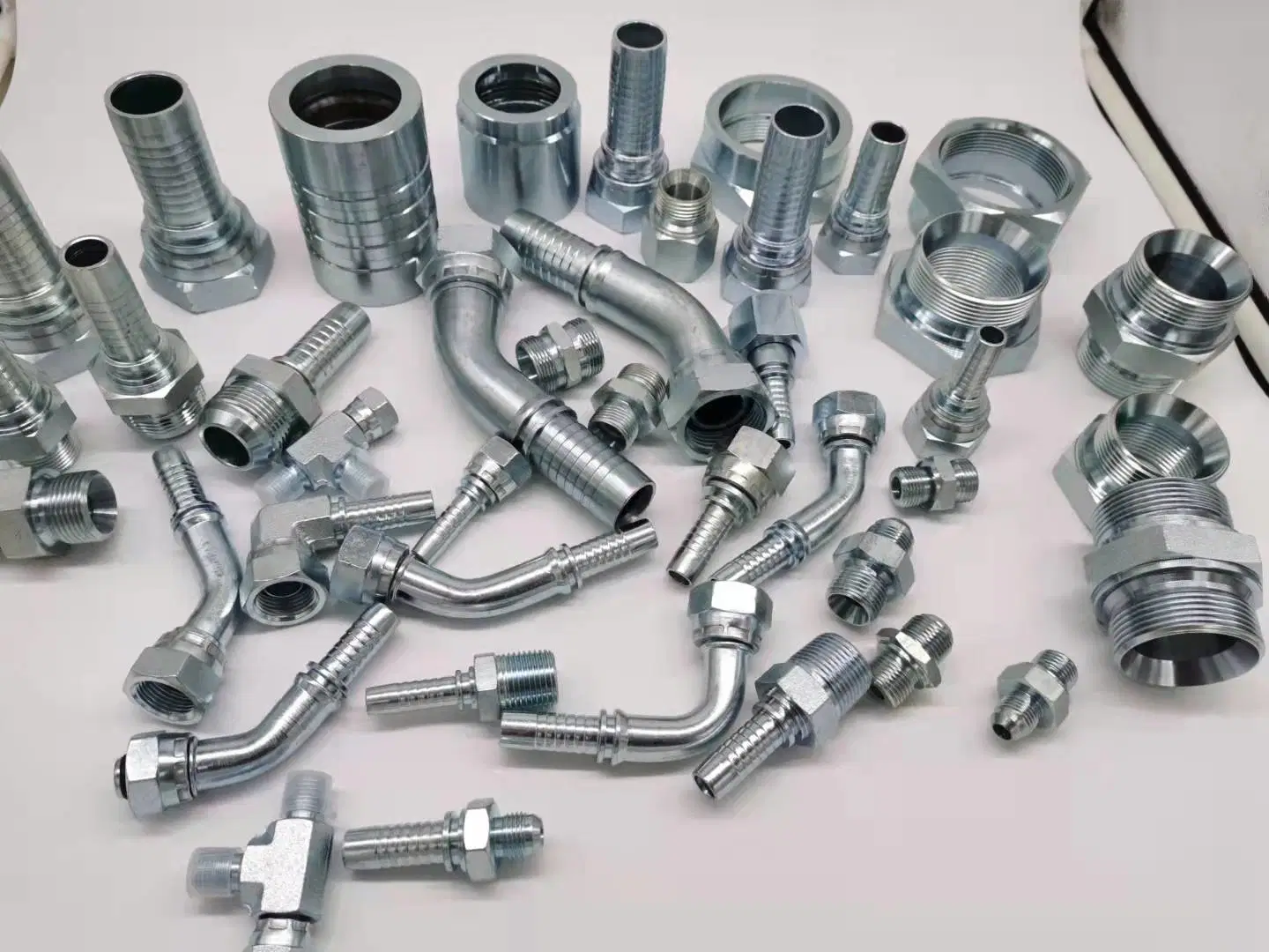 OEM Factory Verzinkte verzinkte Hydraulikschlauch-Ferrule 00110 One Aderendhülse Für Kabelschlauch