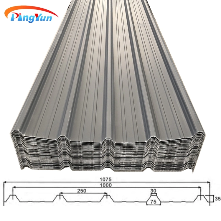 Colombia Most Popular ASA PVC Corrugated Sheet Lamina De De PVC