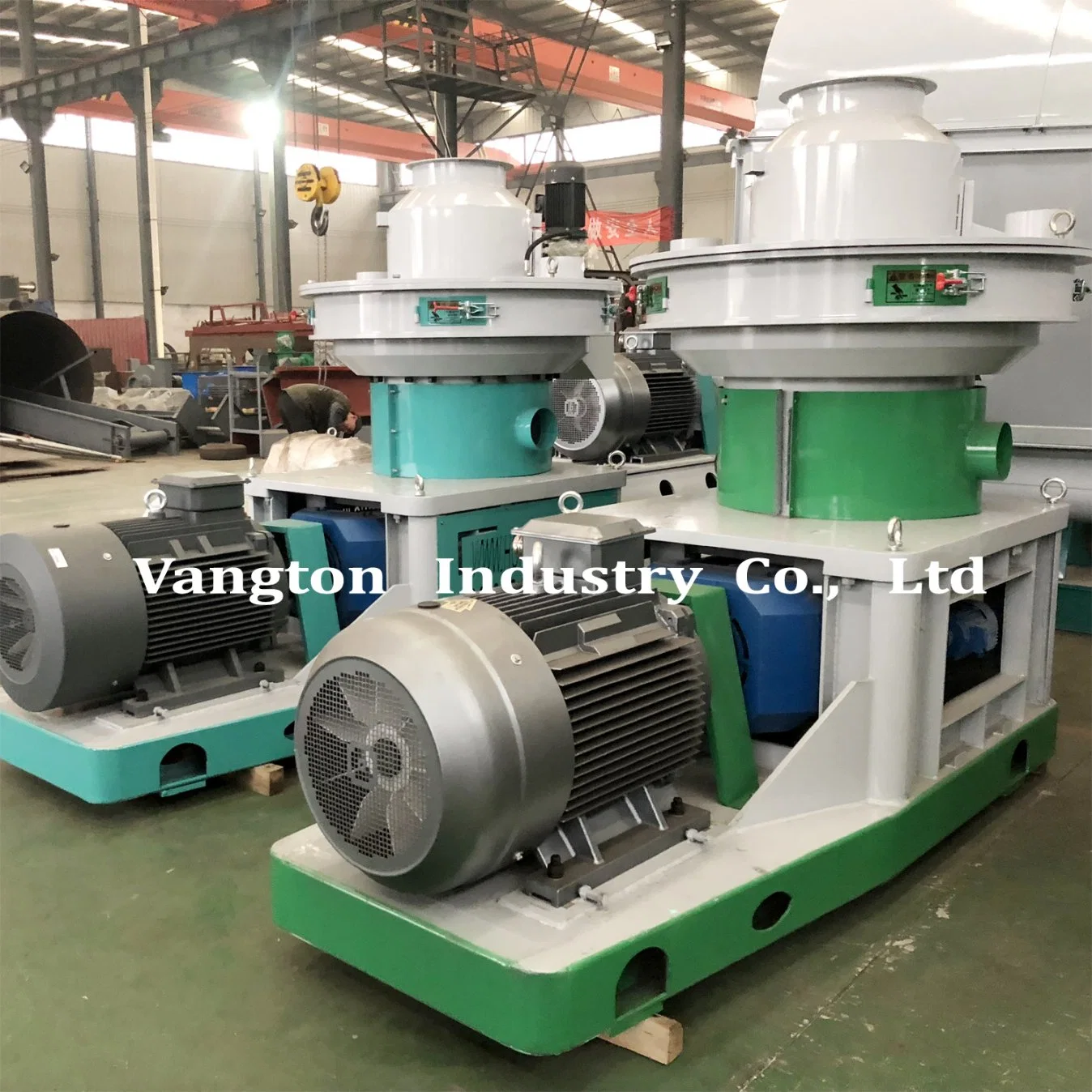 Made in China Ce Approve Cotton Stalk Pellet Press