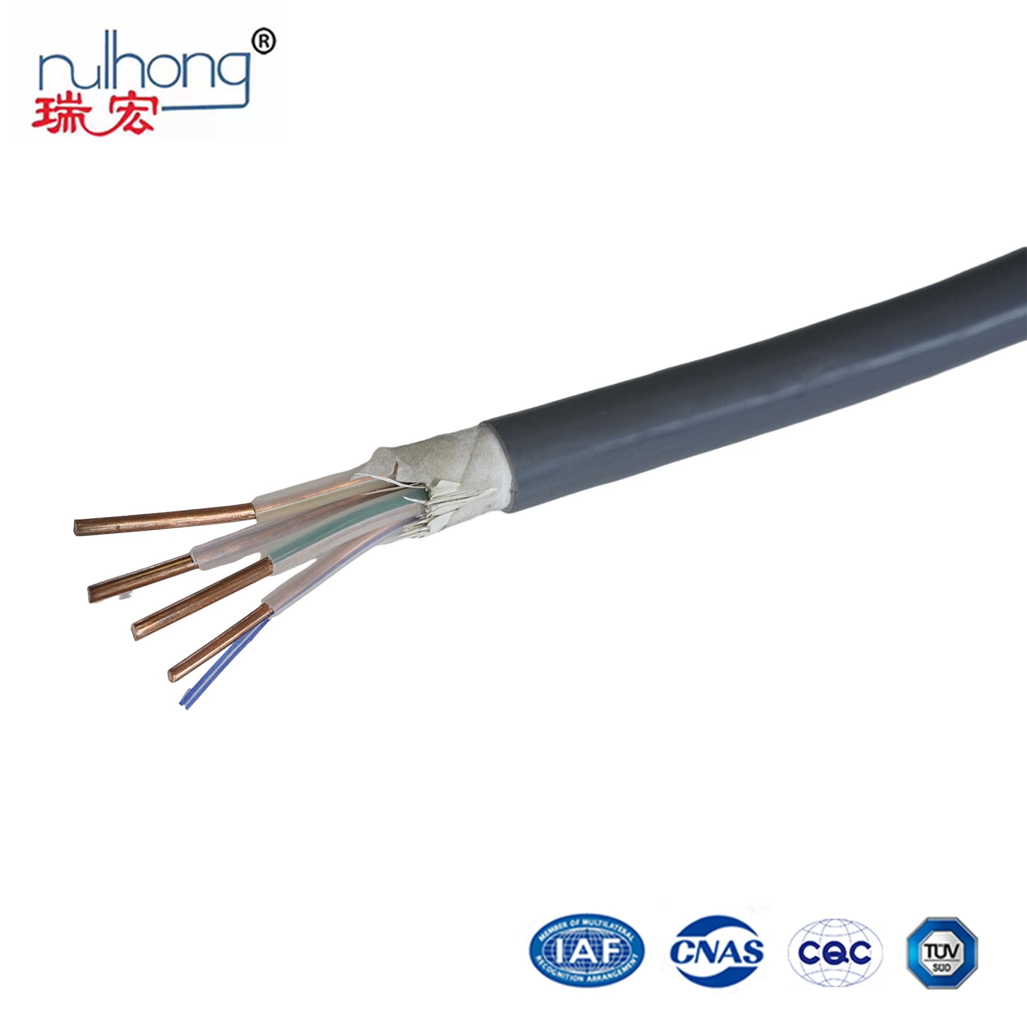 High Voltage Copper Conductor Stranded Copper Wire XLPE Insulated High-Altitude Power Cable