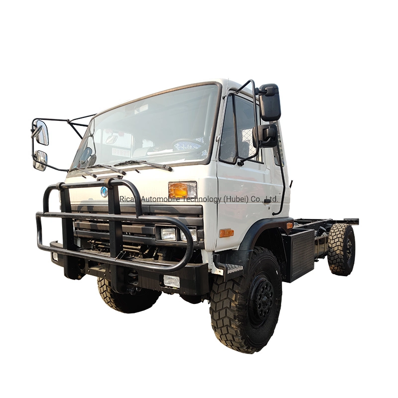 ALLRADANTRIEB 4X4 6X6 LKW Off Road Cargo Truck Chassis zum Verkauf