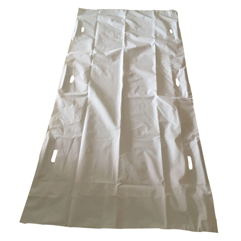 Outdoor Tools Body Bag Non-Woven Peritoneal Corpse Bag Anti-Leakage 4 Handle Corpse Zip Body Wrap