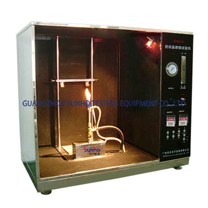 Nfpa701 Intelligent Control High Precision Curtain Fabric Flame Tester/Testing Machine