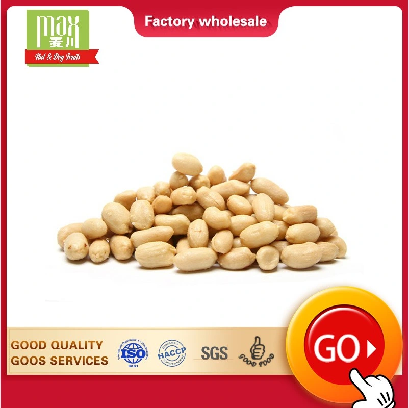 Fresh Groundnut Raw Peanuts Kernel and Blanched Peanut Kernel for Sale