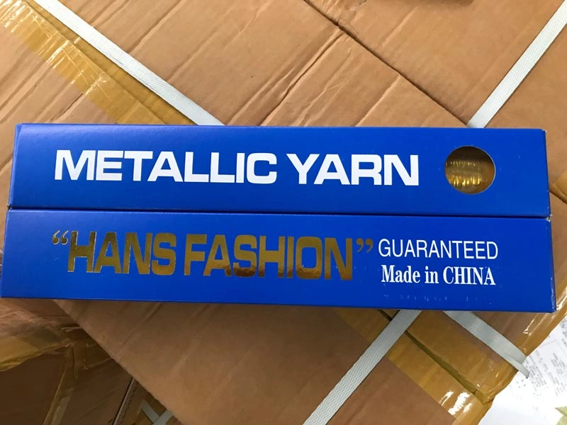 Hans Chinese Supplier Eco Friendly M Type Pure Gold Thread