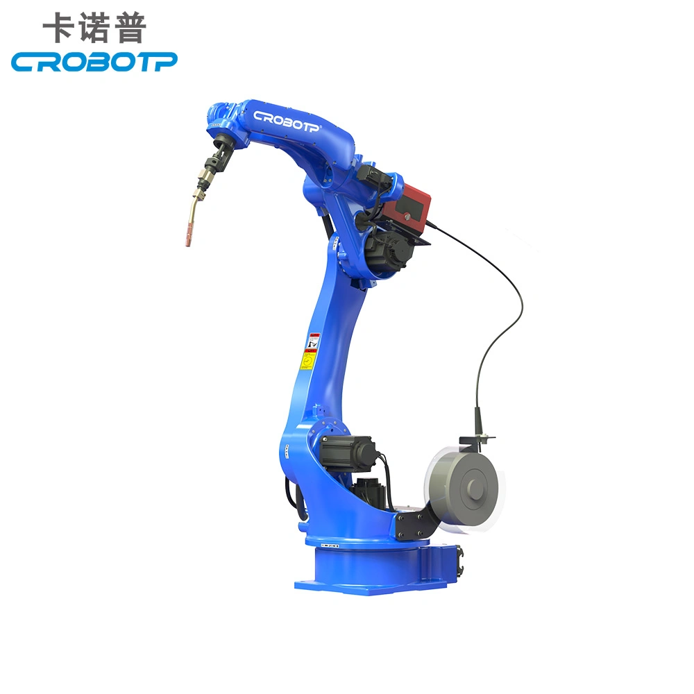 China Crobotp nuevo paquete de exportación de 285 kg de soldador TIG maquinaria brazo robot con alta calidad