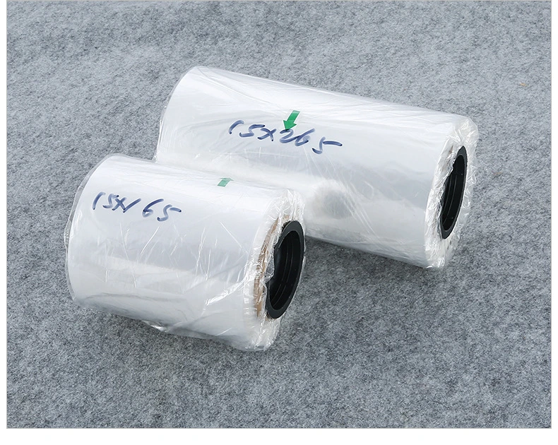 Película de plástico de embalaje de contracción en caliente POF